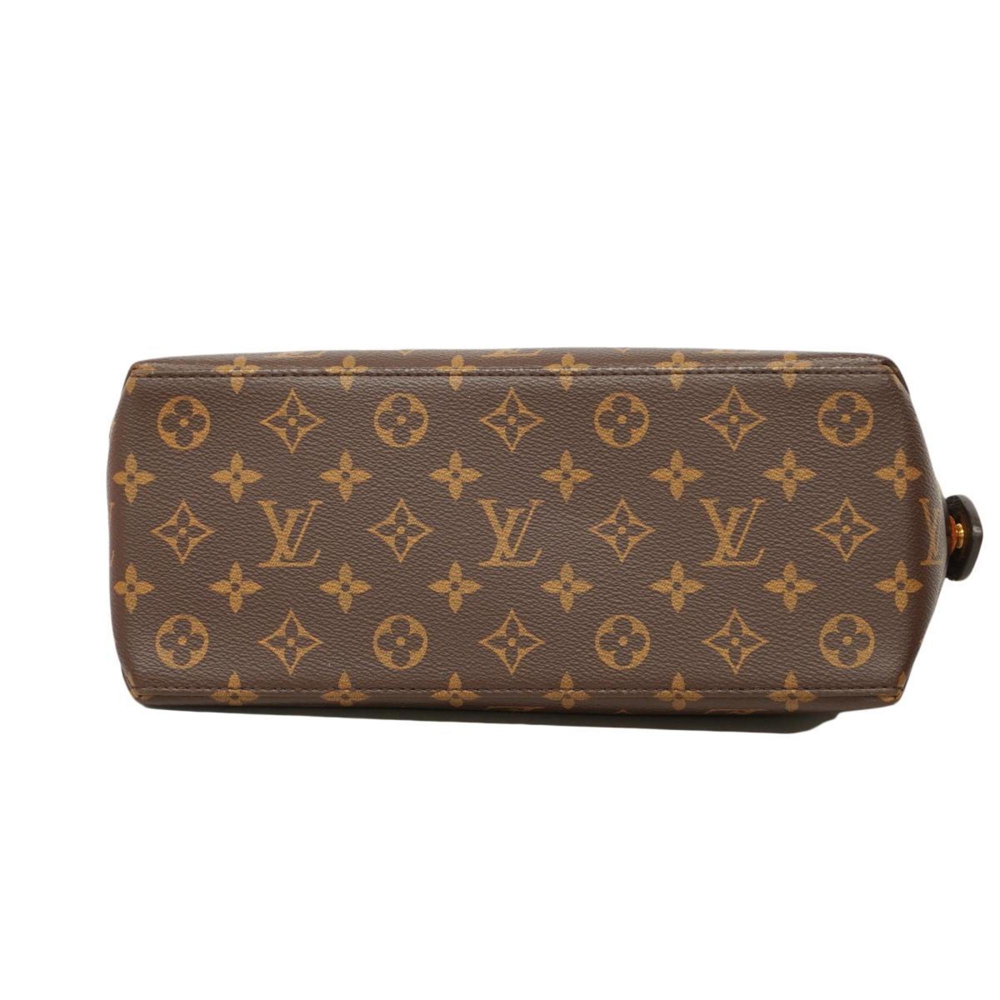 Louis Vuitton Handbag Monogram Petit Pale PM M45900 Brown Ladies