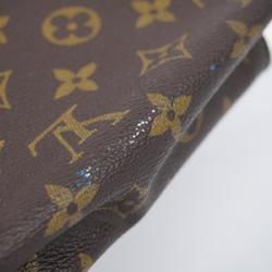 Louis Vuitton Pouch Monogram Poche Toilette 19 M47544 Brown Women's