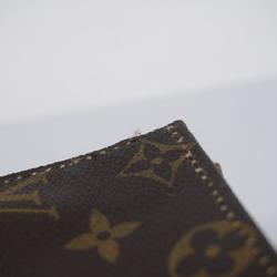 Louis Vuitton Pouch Monogram Poche Toilette 19 M47544 Brown Women's