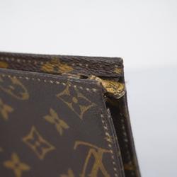 Louis Vuitton Pouch Monogram Poche Toilette 19 M47544 Brown Women's