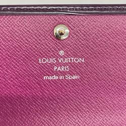 Louis Vuitton Long Wallet Epi Portefeuille Sarah M6374L Grunard Ladies