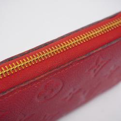 Louis Vuitton Long Wallet Monogram Empreinte Portefeuille Clemence M60169 Cerise Men's Women's