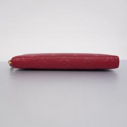 Louis Vuitton Long Wallet Monogram Empreinte Portefeuille Clemence M60169 Cerise Men's Women's