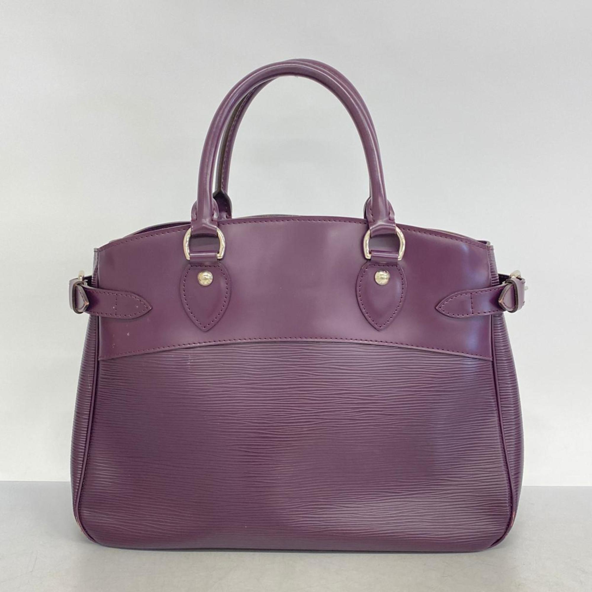 Louis Vuitton Handbag Epi Passy PM M5926K Cassis Ladies