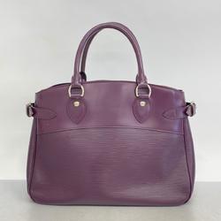 Louis Vuitton Handbag Epi Passy PM M5926K Cassis Ladies