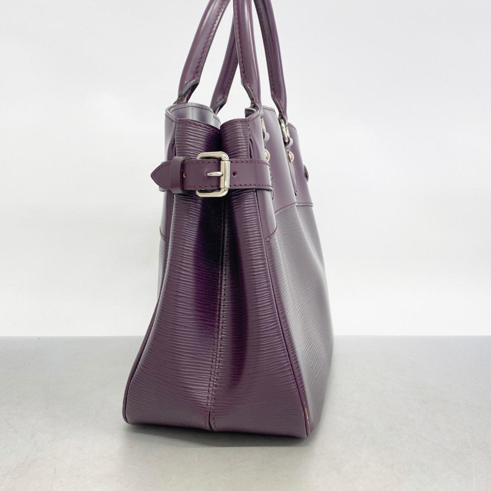 Louis Vuitton Handbag Epi Passy PM M5926K Cassis Ladies