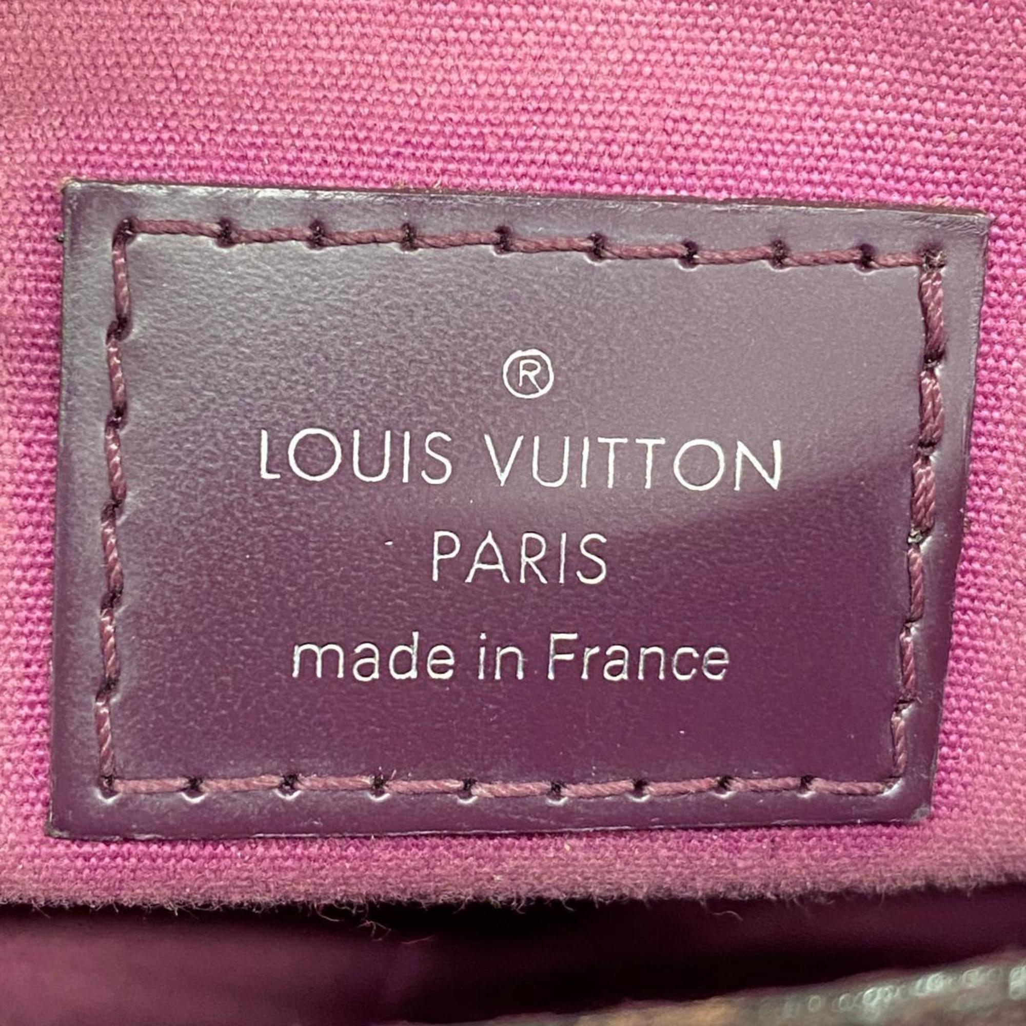 Louis Vuitton Handbag Epi Passy PM M5926K Cassis Ladies