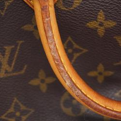 Louis Vuitton handbag Monogram Alma M51130 Brown ladies