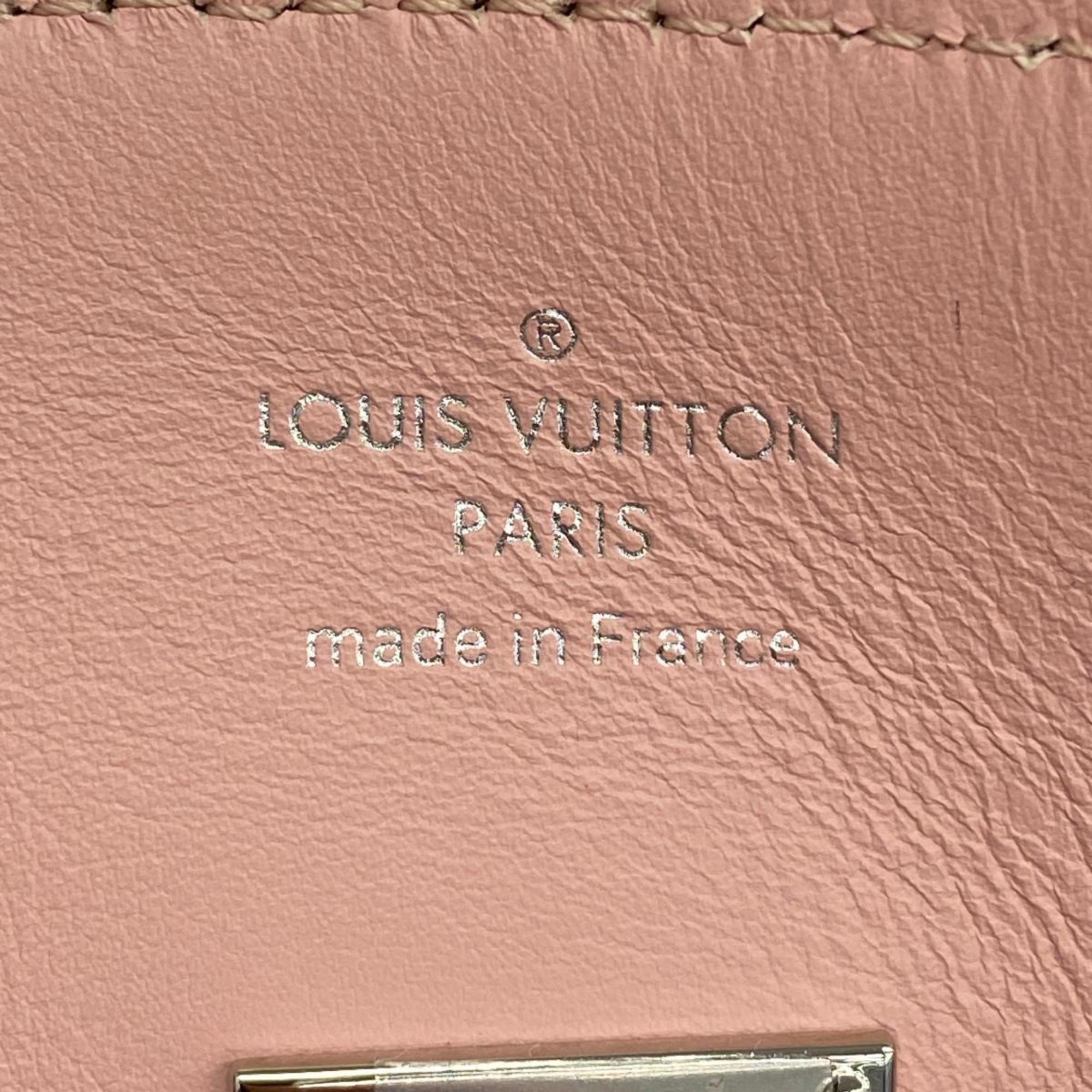 Louis Vuitton Handbag Mila PM M54347 Rose Poodle Ladies