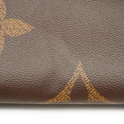 Louis Vuitton Tote Bag Monogram Giant Reverse On the Go MM M45321 Brown Women's