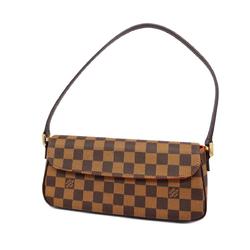 Louis Vuitton Shoulder Bag Damier Recoleta N51299 Ebene Ladies