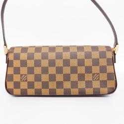 Louis Vuitton Shoulder Bag Damier Recoleta N51299 Ebene Ladies