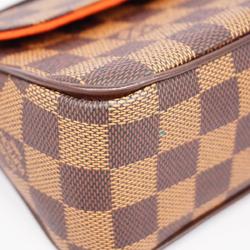 Louis Vuitton Shoulder Bag Damier Recoleta N51299 Ebene Ladies