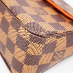 Louis Vuitton Shoulder Bag Damier Recoleta N51299 Ebene Ladies