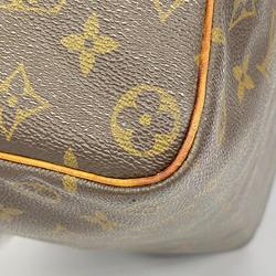 Louis Vuitton Handbag Monogram Speedy 35 M41107 Brown Ladies