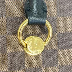 Louis Vuitton Handbag Damier LV Riverside N40050 Ebene Noir Ladies