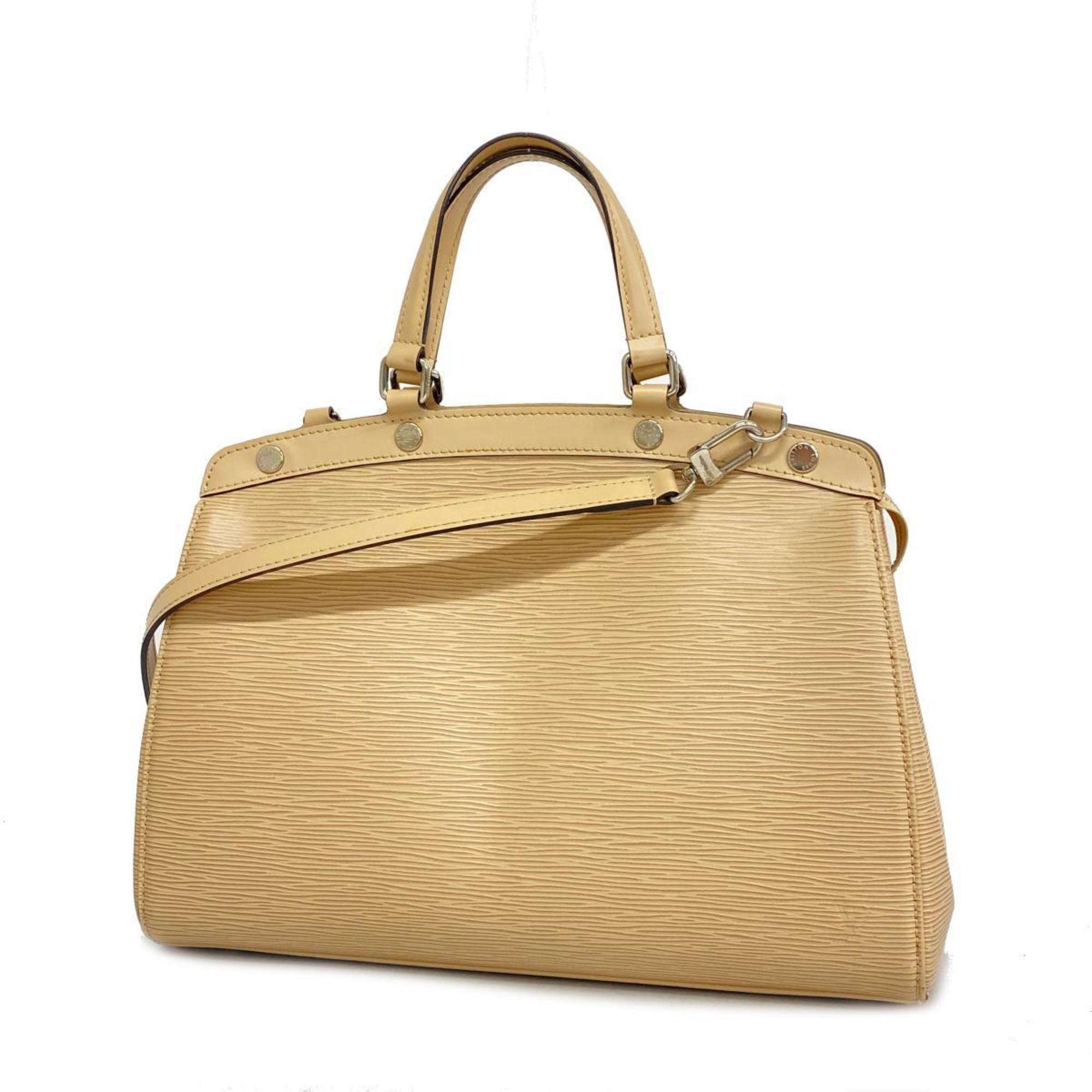 Louis Vuitton Handbag Epi BMM M41151 Dune Ladies