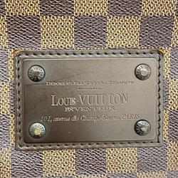 Louis Vuitton Shoulder Bag Damier Brooklyn PM N51210 Ebene Women's