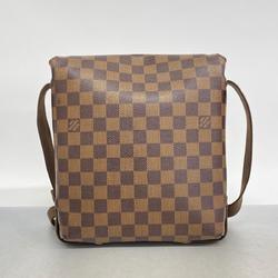 Louis Vuitton Shoulder Bag Damier Brooklyn PM N51210 Ebene Women's