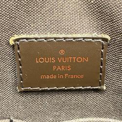 Louis Vuitton Shoulder Bag Damier Brooklyn PM N51210 Ebene Women's