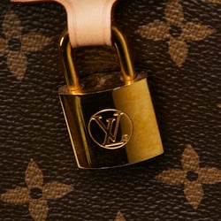 Louis Vuitton Monogram Rivoli PM Handbag Shoulder Bag M44543 Brown PVC Leather Women's LOUIS VUITTON