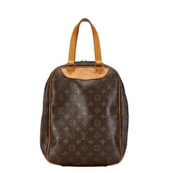 Louis Vuitton Monogram Excursion Handbag M41450 Brown PVC Leather Women's LOUIS VUITTON