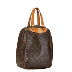 Louis Vuitton Monogram Excursion Handbag M41450 Brown PVC Leather Women's LOUIS VUITTON