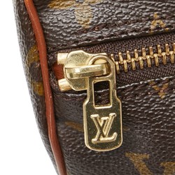 Louis Vuitton Monogram Papillon 30 Shoulder Bag M51365 Brown PVC Leather Women's LOUIS VUITTON