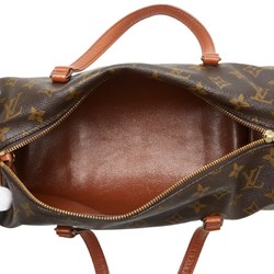 Louis Vuitton Monogram Papillon 30 Shoulder Bag M51365 Brown PVC Leather Women's LOUIS VUITTON