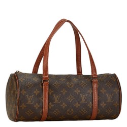 Louis Vuitton Monogram Papillon 30 Shoulder Bag M51365 Brown PVC Leather Women's LOUIS VUITTON