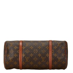 Louis Vuitton Monogram Papillon 30 Shoulder Bag M51365 Brown PVC Leather Women's LOUIS VUITTON