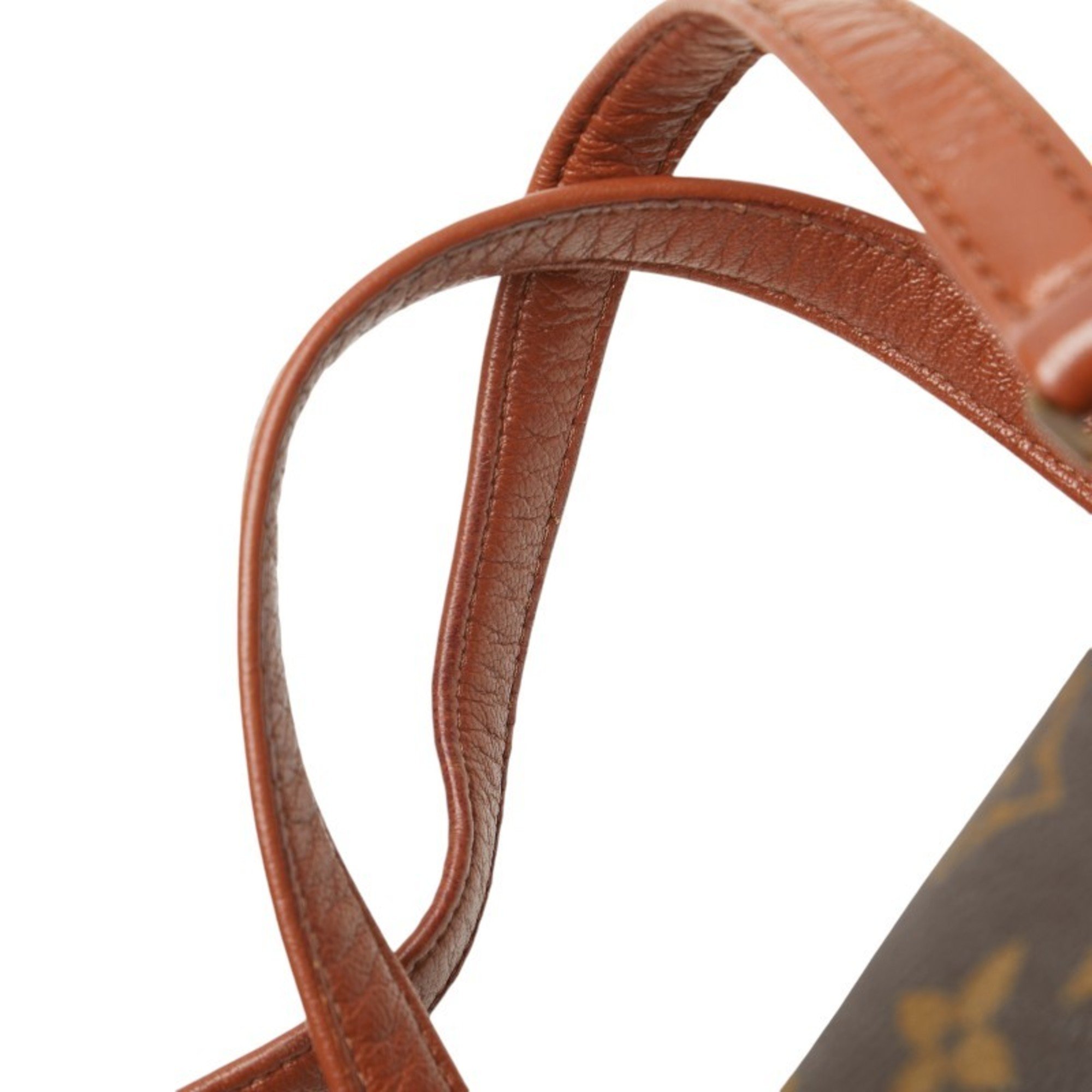 Louis Vuitton Monogram Papillon 30 Shoulder Bag M51365 Brown PVC Leather Women's LOUIS VUITTON