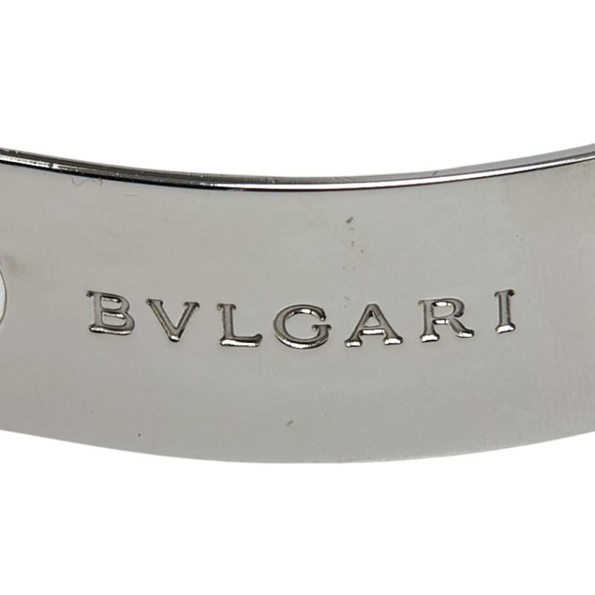 BVLGARI Watch BB26SS Quartz Black Dial Stainless Steel Women's