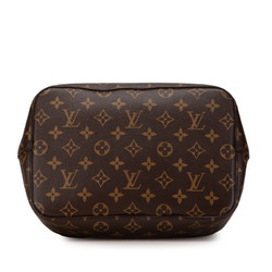 Louis Vuitton Monogram NeoNoe Shoulder Bag M44021 Coquelicot Red Brown PVC Leather Women's LOUIS VUITTON