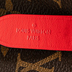 Louis Vuitton Monogram NeoNoe Shoulder Bag M44021 Coquelicot Red Brown PVC Leather Women's LOUIS VUITTON