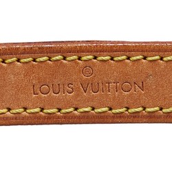 Louis Vuitton Shoulder Strap Brown Gold Leather Women's LOUIS VUITTON