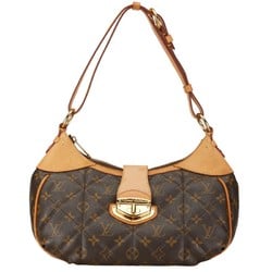 Louis Vuitton Monogram Etoile City Bag PM Shoulder M41435 Brown PVC Leather Women's LOUIS VUITTON