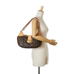 Louis Vuitton Monogram Etoile City Bag PM Shoulder M41435 Brown PVC Leather Women's LOUIS VUITTON