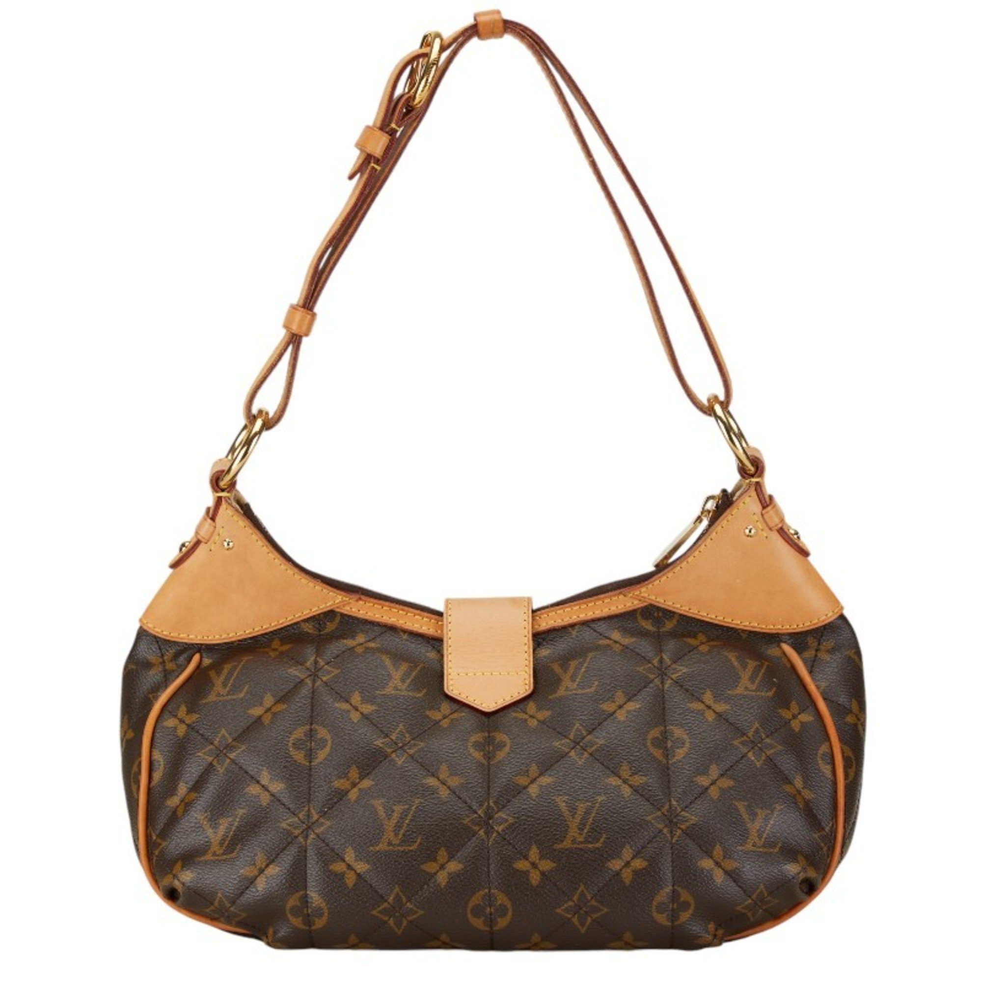 Louis Vuitton Monogram Etoile City Bag PM Shoulder M41435 Brown PVC Leather Women's LOUIS VUITTON