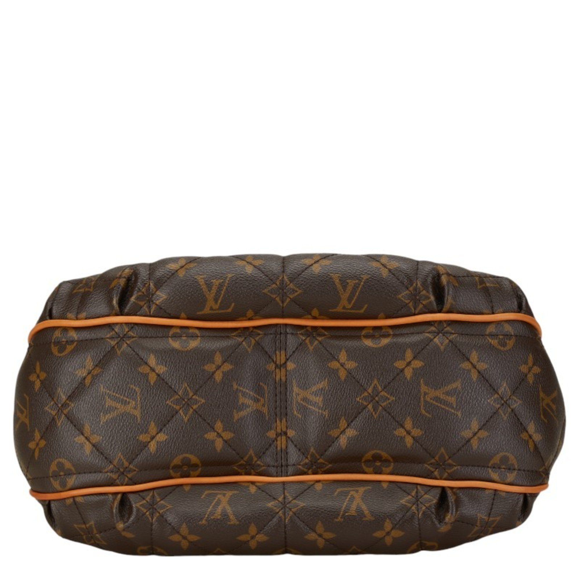 Louis Vuitton Monogram Etoile City Bag PM Shoulder M41435 Brown PVC Leather Women's LOUIS VUITTON