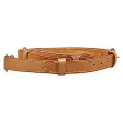 Louis Vuitton Shoulder Strap Brown Gold Leather Women's LOUIS VUITTON