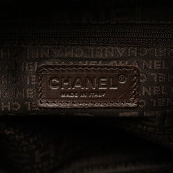 Chanel Chocobar Tote Bag Shoulder A26135 Brown Caviar Skin Women's CHANEL