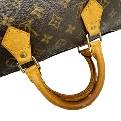 LOUIS VUITTON Speedy 30 M41526 TH0063 Brown Monogram Handbag for Women and Men