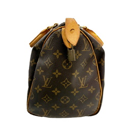 LOUIS VUITTON Speedy 30 M41526 TH0063 Brown Monogram Handbag for Women and Men