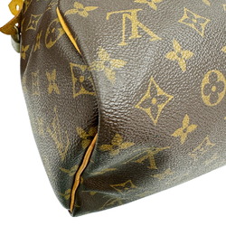 LOUIS VUITTON Speedy 30 M41526 TH0063 Brown Monogram Handbag for Women and Men