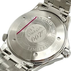 OMEGA Seamaster Professional 007 James Bond Limited to 10,007 pieces worldwide Stainless steel automatic Navy 2537 8000