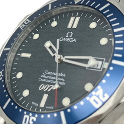 OMEGA Seamaster Professional 007 James Bond Limited to 10,007 pieces worldwide Stainless steel automatic Navy 2537 8000