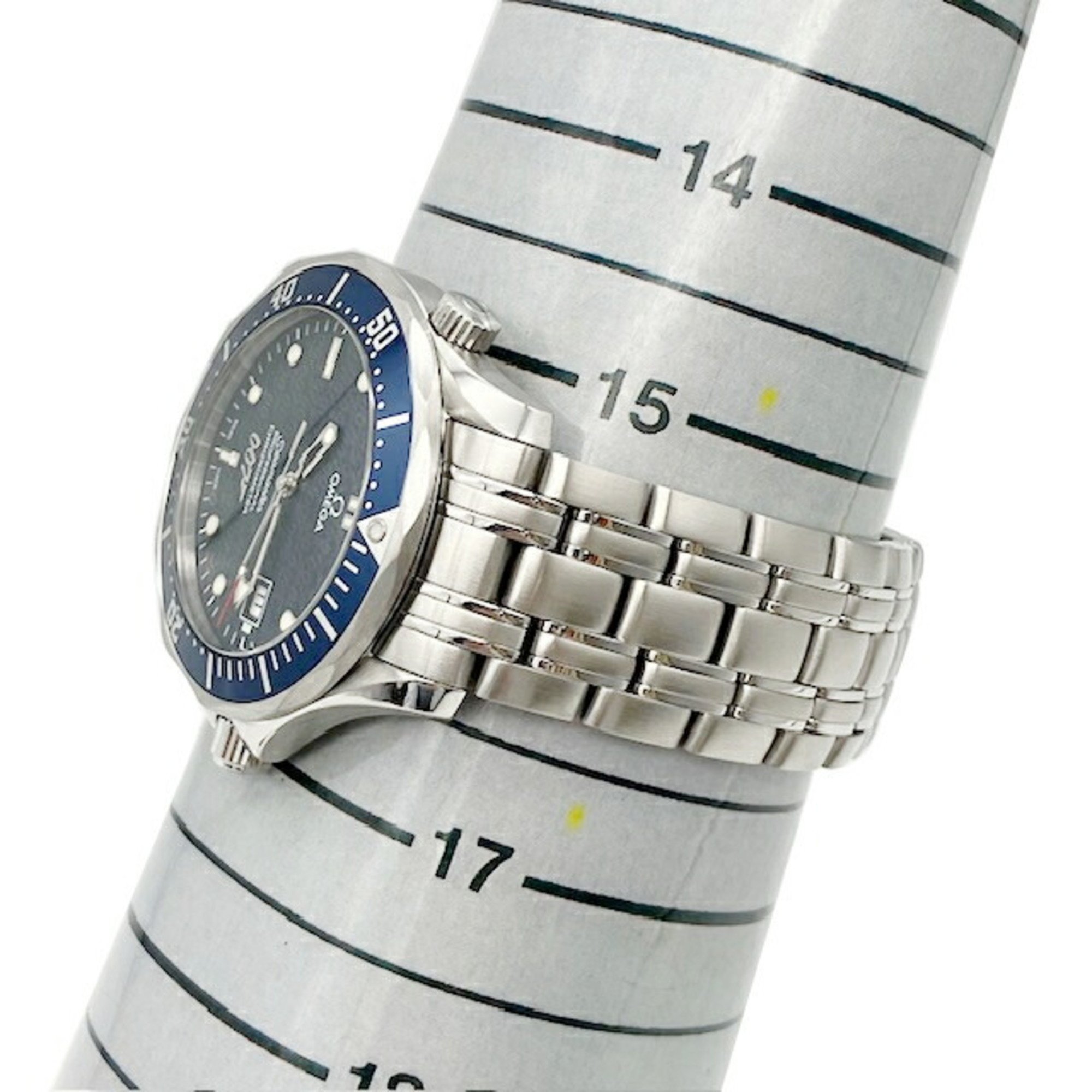 OMEGA Seamaster Professional 007 James Bond Limited to 10,007 pieces worldwide Stainless steel automatic Navy 2537 8000