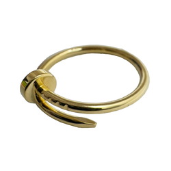 Cartier Juste un Clou Ring Small Model SM Yellow Gold 750 K18 K18YG Size 58 Approx. Men's Women's Finished