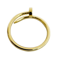 Cartier Juste un Clou Ring Small Model SM Yellow Gold 750 K18 K18YG Size 58 Approx. Men's Women's Finished